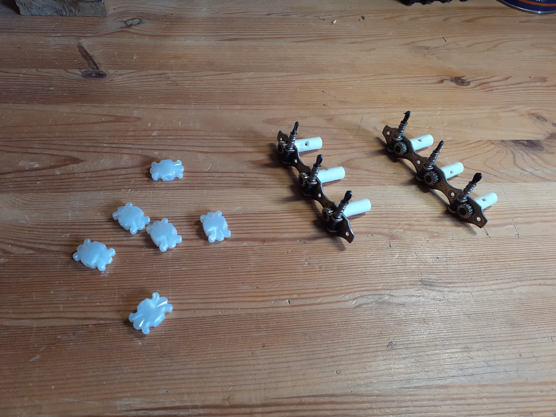 Rudolf Stark Konzertgitarre Restaurierung – Detailansicht 16 – Gitarrenreparatur Heier Guitars bei Dresden und Meißen